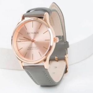 NWOT Monroe watch by Maestro